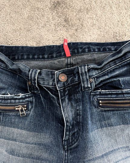 UNIQLO "URBAN FADE" DENIM (S)