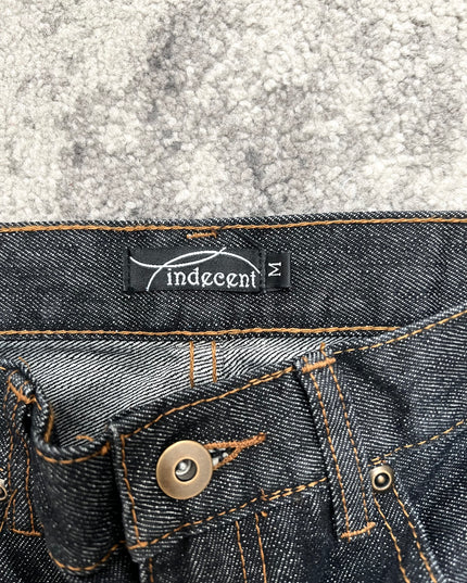 INDECENT "BROKEN FADE" DENIM
