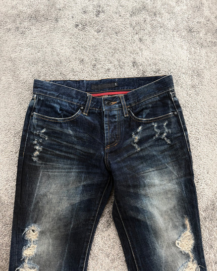 FUGA "CHAOS FLARE" DENIM (S)