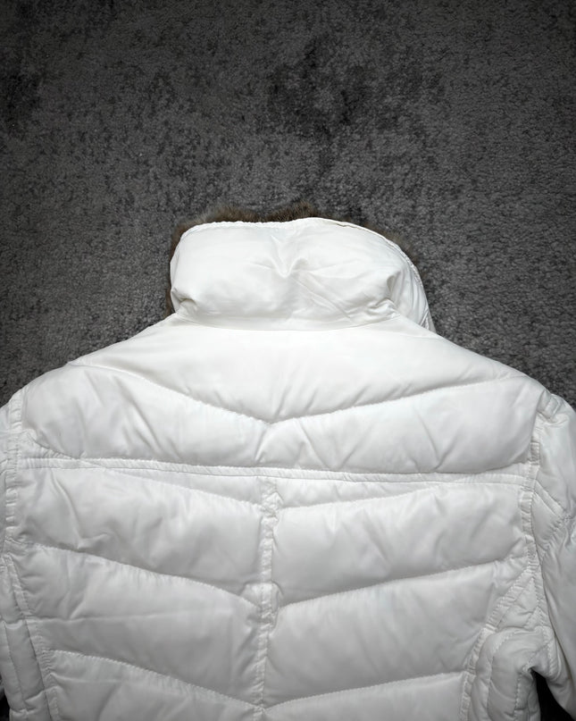 ABAHOUSE "SNOW ECLIPSE" PUFFER