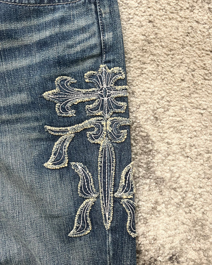 BARASSI "BLACK DUST" DENIM