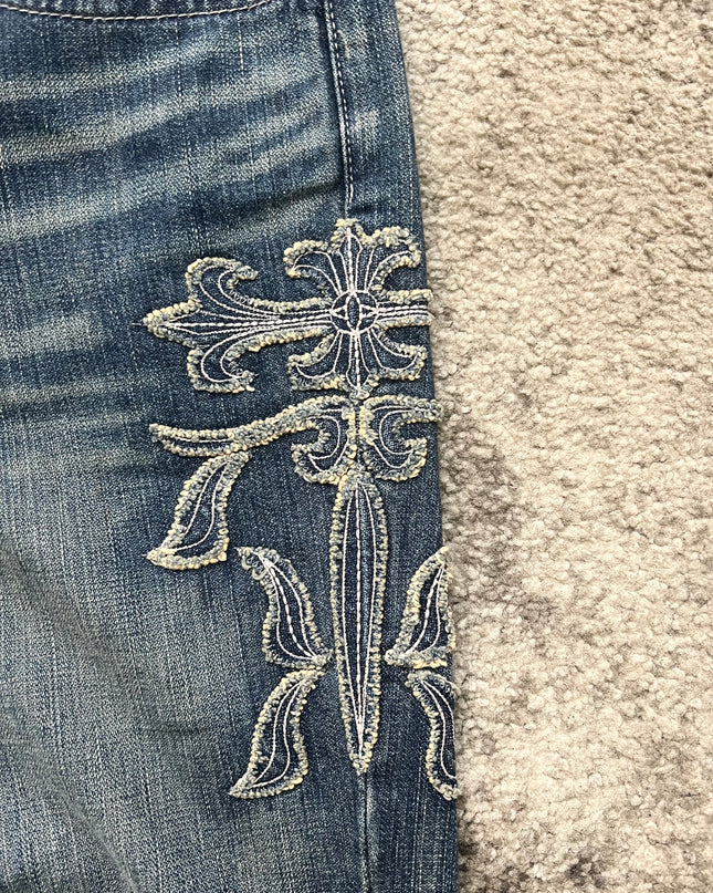 BARASSI "BLACK DUST" DENIM