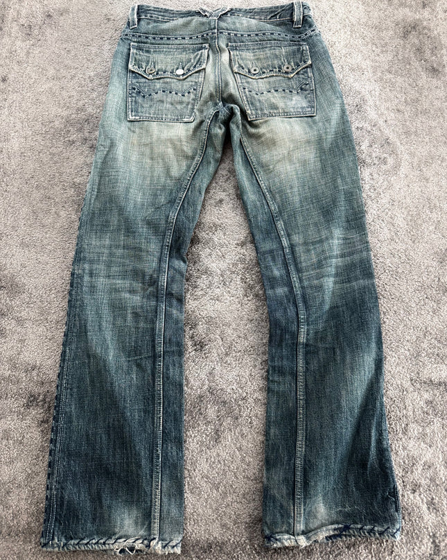 ANTIK "PANEL FADE" DENIM (S-M)