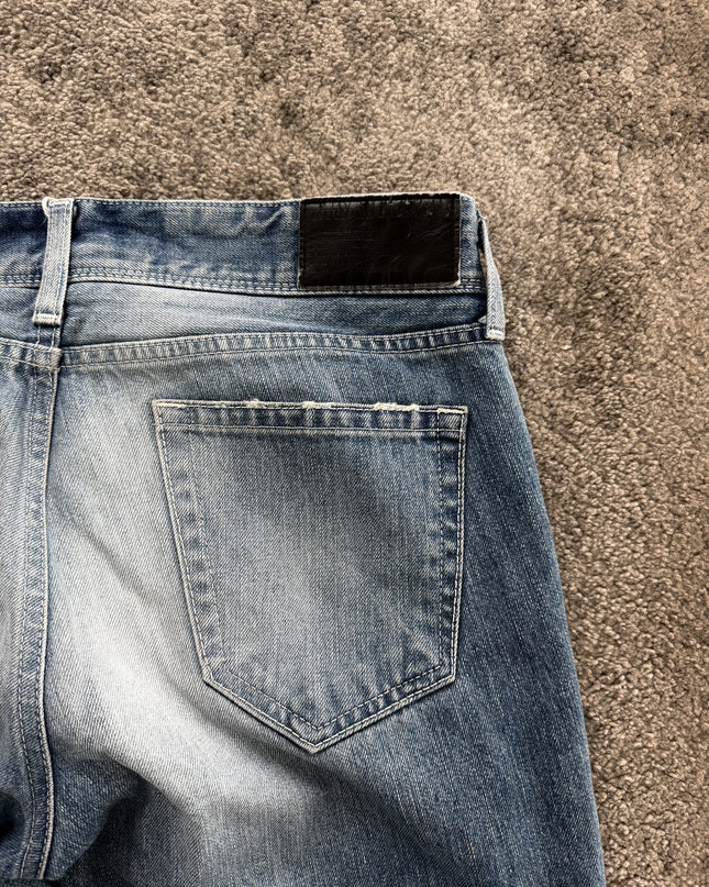 MURDER LICENSE "GHOST FADE DISTRESSED" DENIM (M)