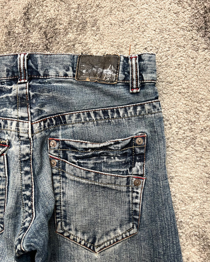 RATTLETRAP "FRACTURED INDIGO RELIC" DENIM