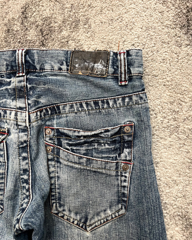 RATTLETRAP "FRACTURED INDIGO RELIC" DENIM