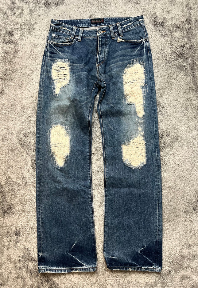 MORGAN "DESTROYED CORE" DENIM
