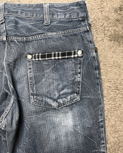 WILD LIFE "WRITTEN IN STATIC" DENIM