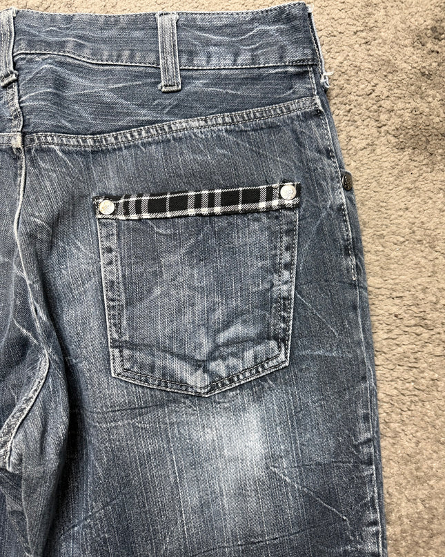 WILD LIFE "WRITTEN IN STATIC" DENIM