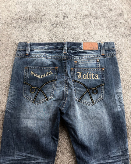 LOLITA "SHADOW RIVET" DENIM (XL)