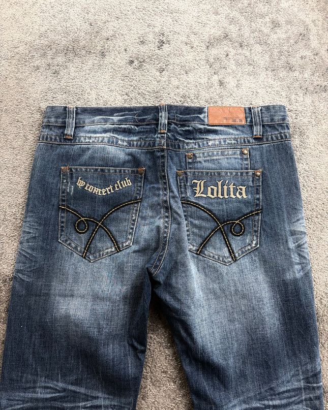 LOLITA "SHADOW RIVET" DENIM (XL)