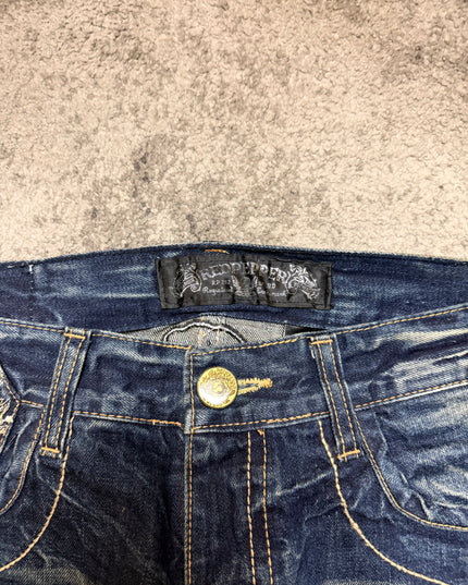 RED PEPPER “INFINITE WHISKER“ DENIM