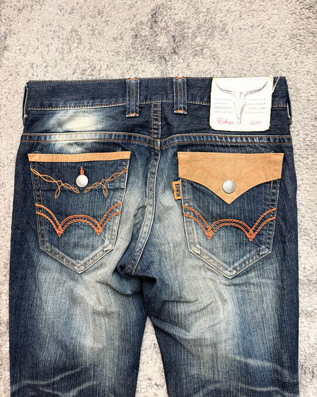 EDWIN XVS "STORMLINE" DENIM