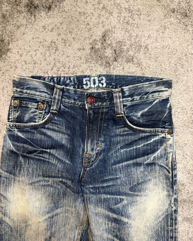 BLUETRIP "WILD ECHO 503" DENIM