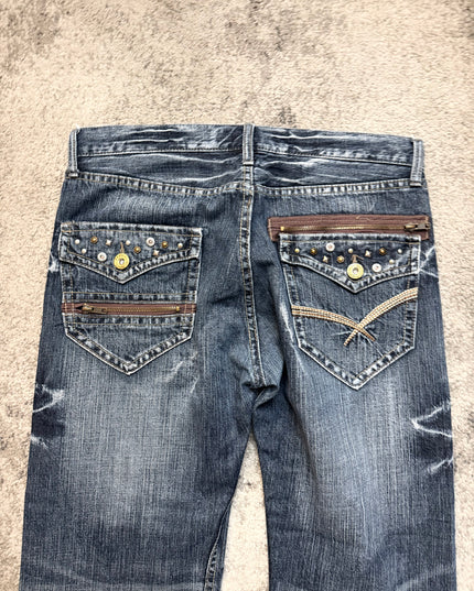 ORIRIN "BROKEN HALO" DENIM