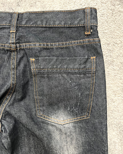 INDECENT "BROKEN FADE" DENIM