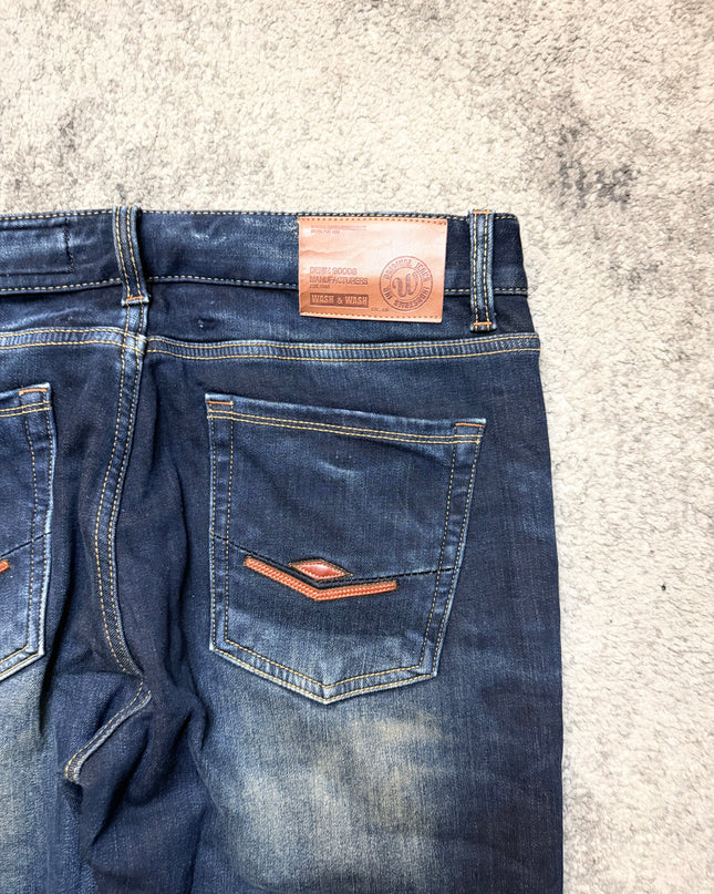 WASH & WASH "NOCTURNAL ECHOES" DENIM