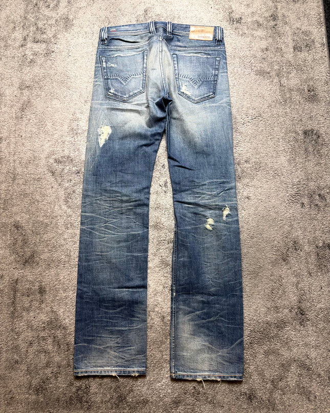 DIESEL "FRACTURED YOUTH" DENIM