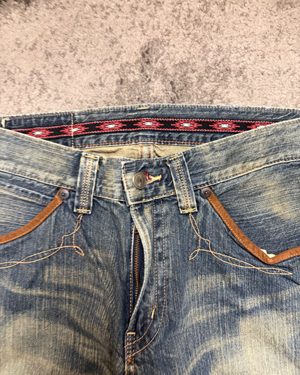 EDWIN XV “TIME FLIES“ DENIM