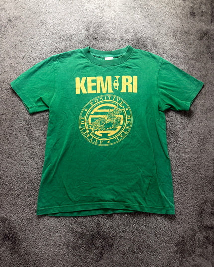 KEMURI "POSITIVE MENTAL ATTITUDE" TEE (S-M)