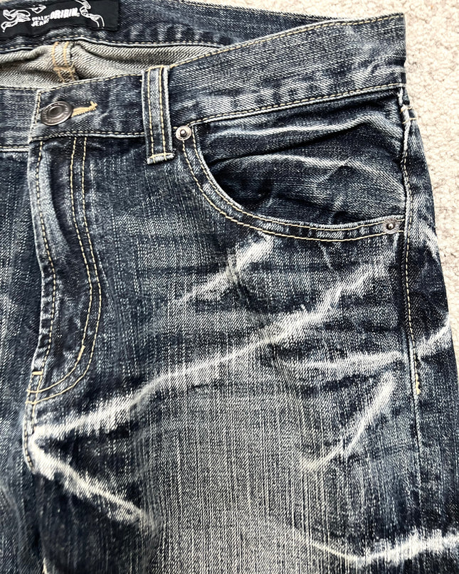 ORIRIN "CONCRETE PULSE" DENIM