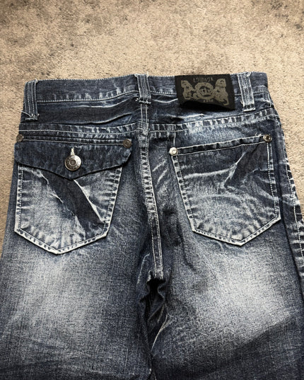 LOWBOX "SHADOW FADE" DENIM (S-M)