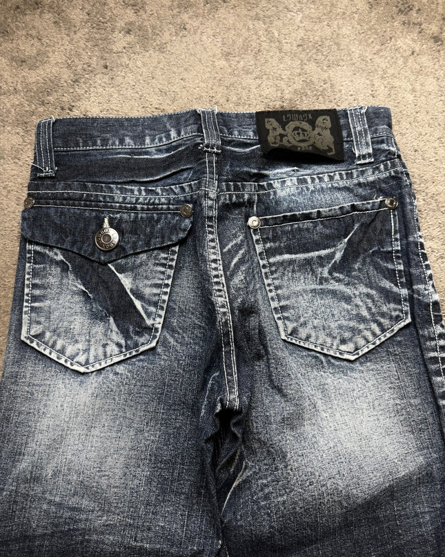 LOWBOX "SHADOW FADE" DENIM (S-M)