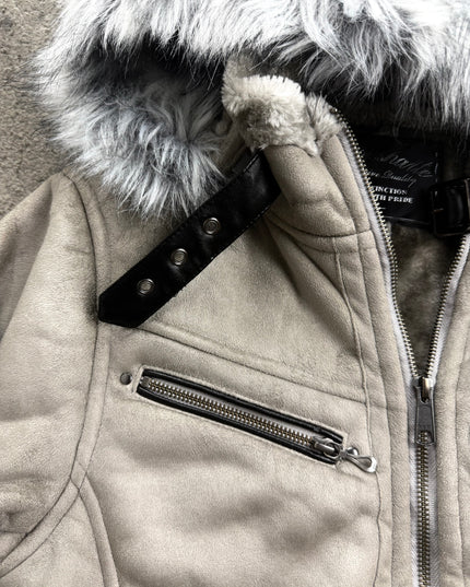 RAWSHETTE "GHOST RIDER" PUFFER JACKET (M)