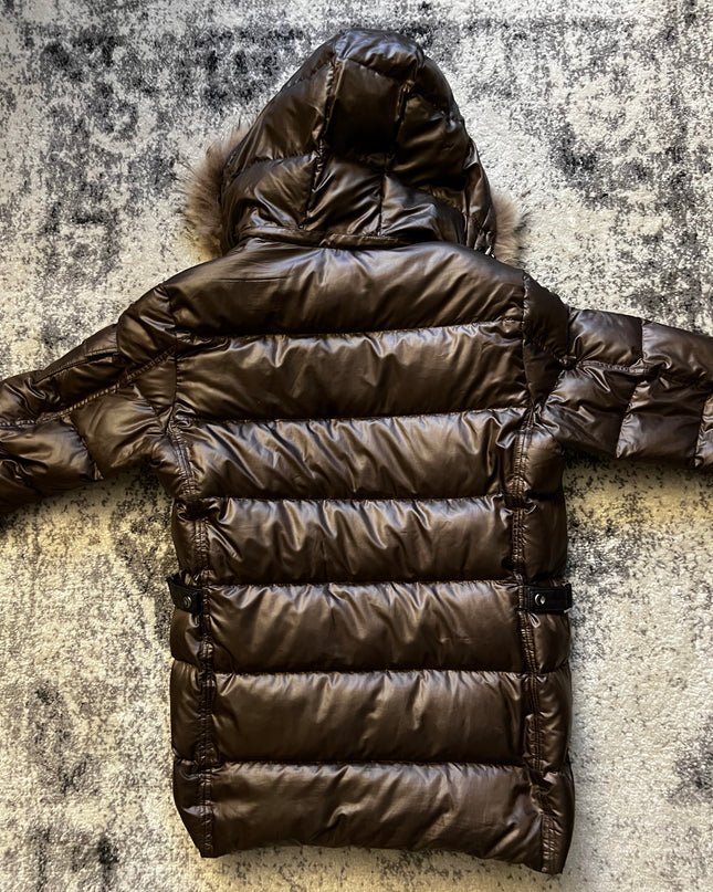 URBAN COLLECTION PUFFER BROWN