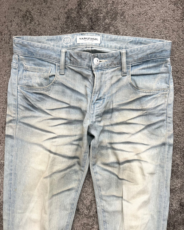 VANQUISH "PALE YOUTH" DENIM