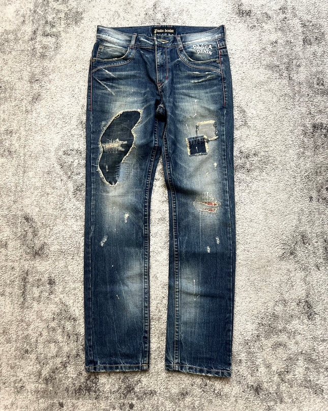 PASTA DENIM "ROGUE STITCHES" DENIM