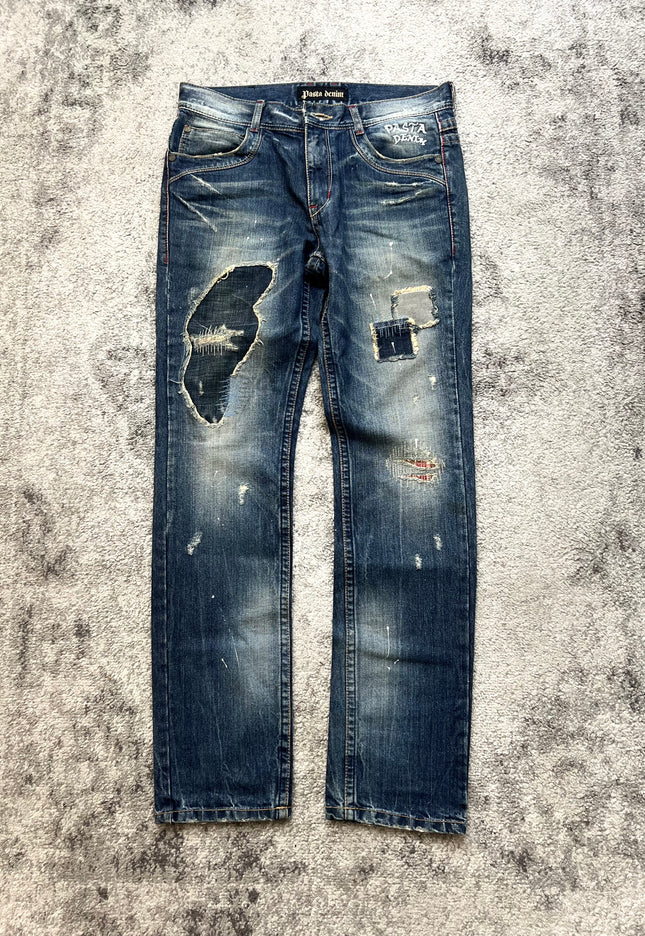 PASTA DENIM "ROGUE STITCHES" DENIM