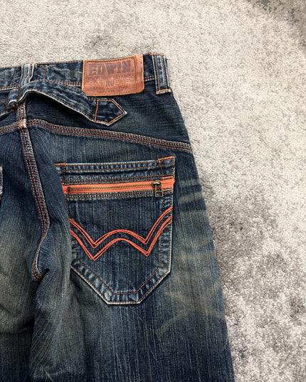 EDWIN XV "HERITAGE FADE" DENIM (S-M)