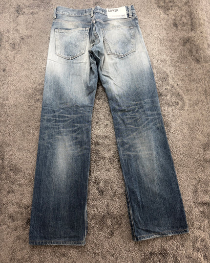 EDWIN XVS "SUNFADE ARCHIVE" DENIM