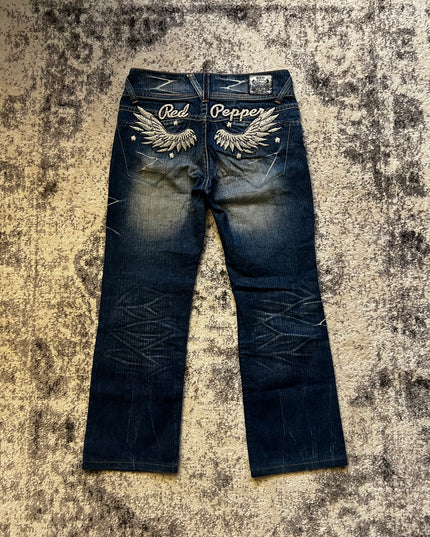 RED PEPPER DENIM 32