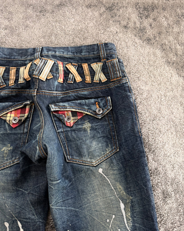 ANTFUI "PAINT RITUAL" DENIM