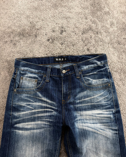 K.U.I "CRYSTAL FADE" DENIM (M)