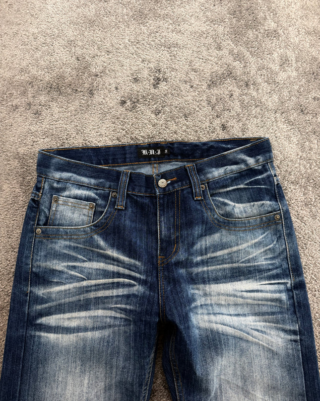 K.U.I "CRYSTAL FADE" DENIM (M)