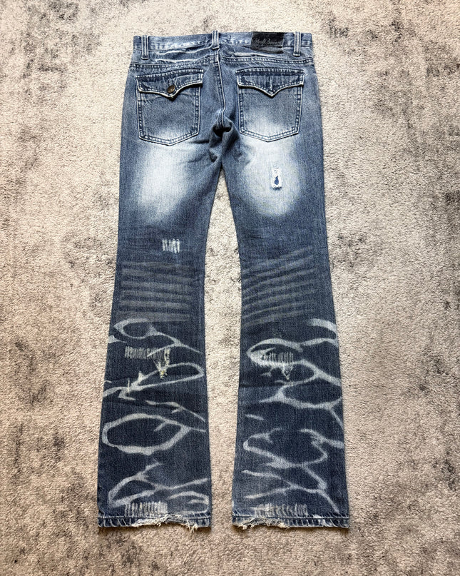 BLACK BACCARA "MIDNIGHT FANG" DENIM
