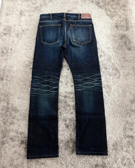 JACKROSE "MIDNIGHT LINES" DENIM