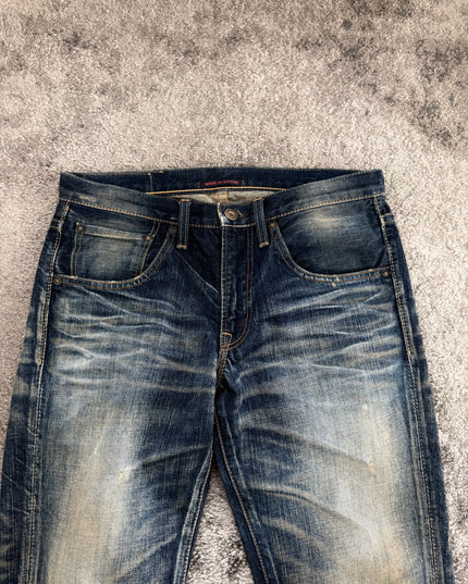 BLUE WAY "WHISPER FADE" DENIM