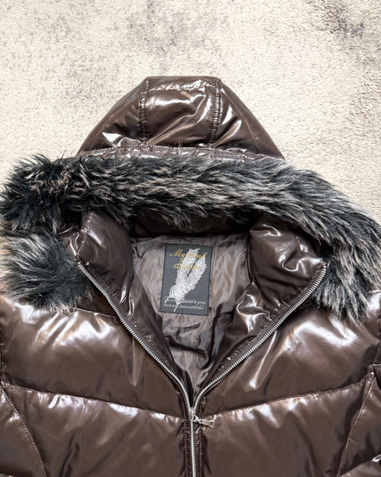 TAKEO KIKUCHI "DARK GLOSS ERA" PUFFER