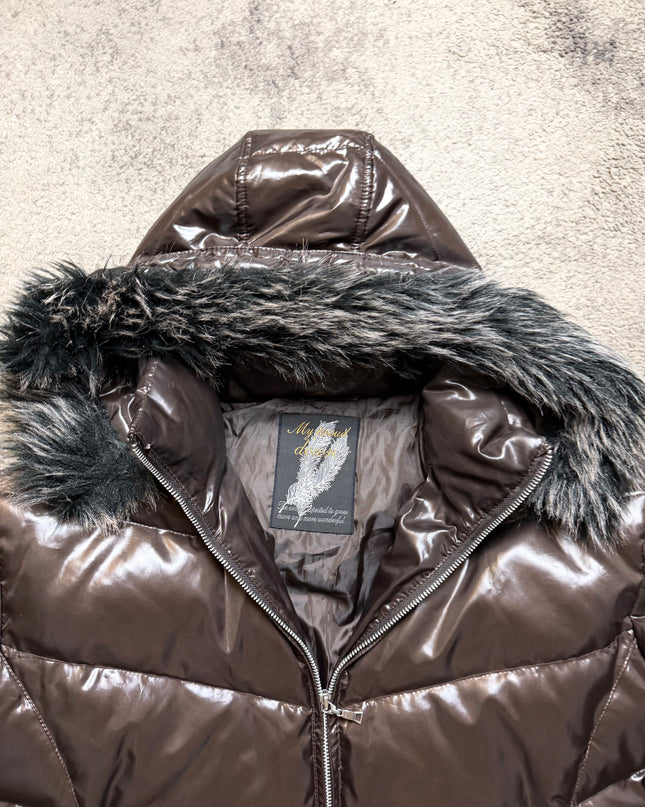 TAKEO KIKUCHI "DARK GLOSS ERA" PUFFER