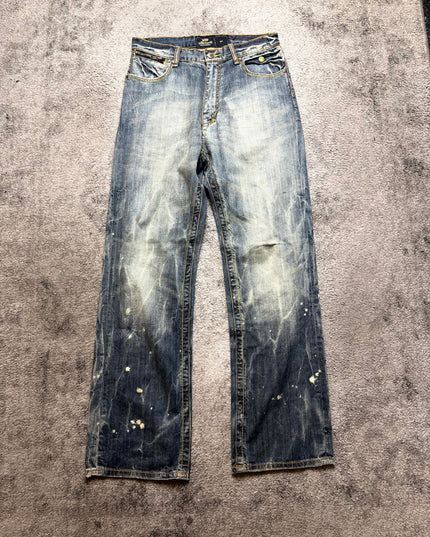 AKADEMIKS "GHOST FADE" DENIM