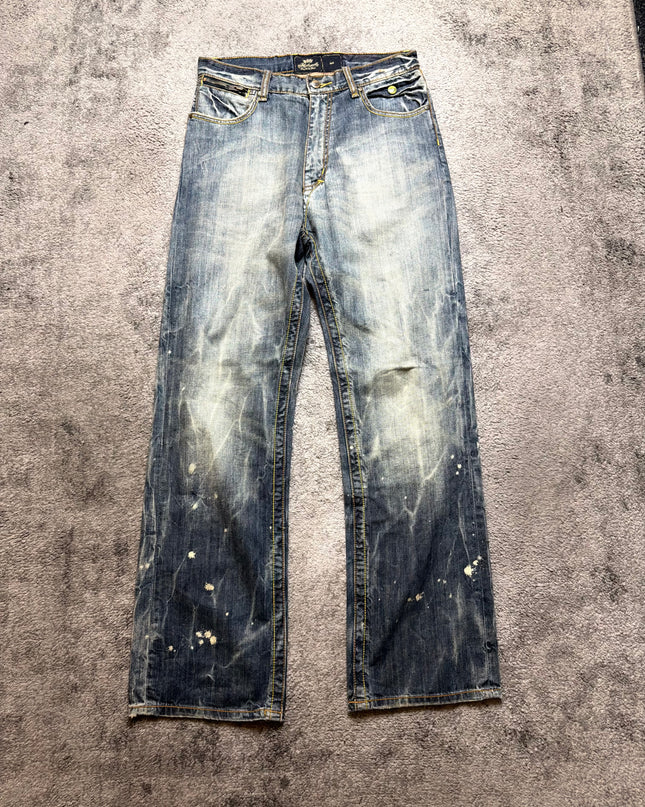 AKADEMIKS "GHOST FADE" DENIM