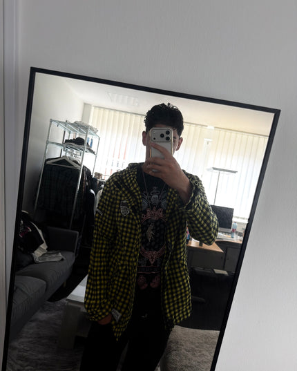 RUSS K "URBAN CHECK" FLANNEL (M)