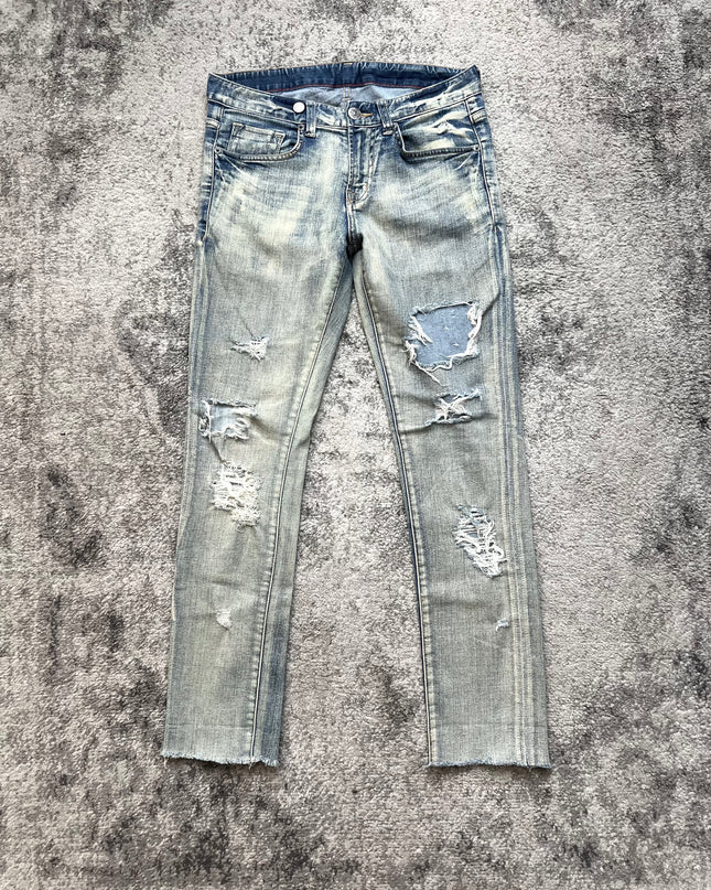 1980 GHOST FADE SKINNY DENIM