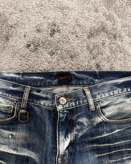 JACKROSE "LIGHTNING FADE" DENIM (M-L)