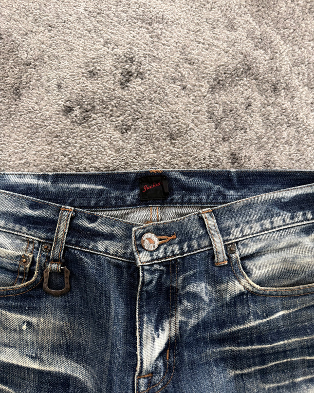 JACKROSE "LIGHTNING FADE" DENIM (M-L)