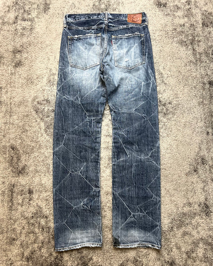 ETERNAL "PAINTED BRUISE" DENIM